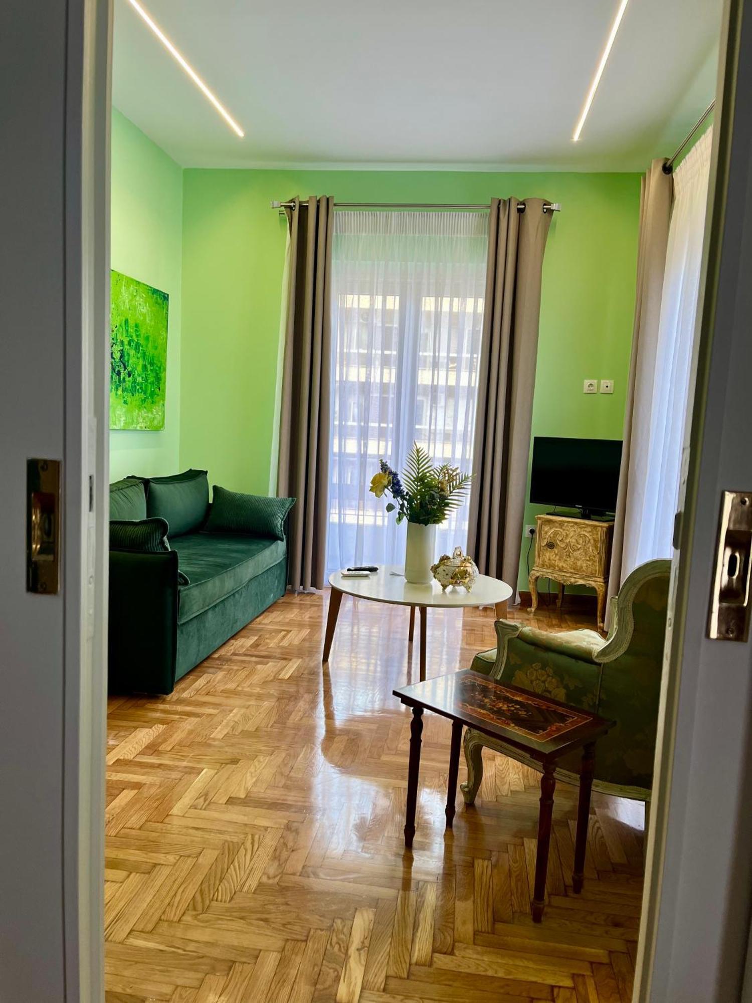 Olympian Zeus Apartments Athens Exterior photo